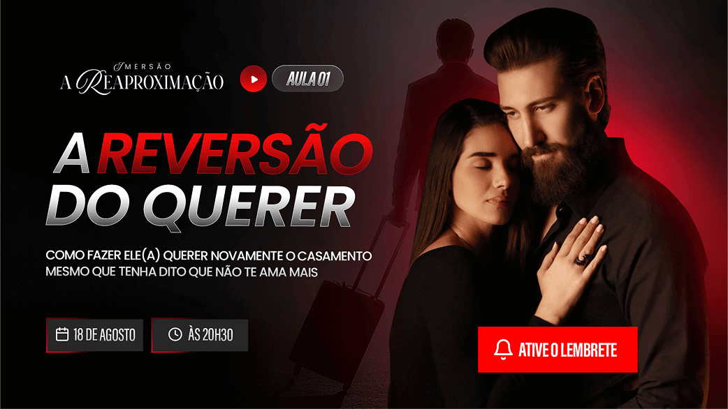 A REVERSÃO DO QUERER 1