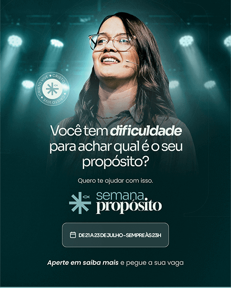 Você tem dificuldade para achar qual é o seu propósito - FEED